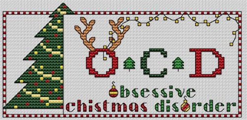 (image for) OCD Christmas